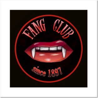 Fang Club Member Posters and Art